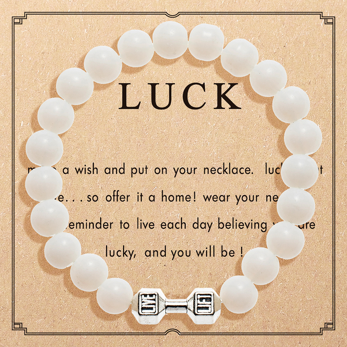 13:2432 porcelain white glass beads