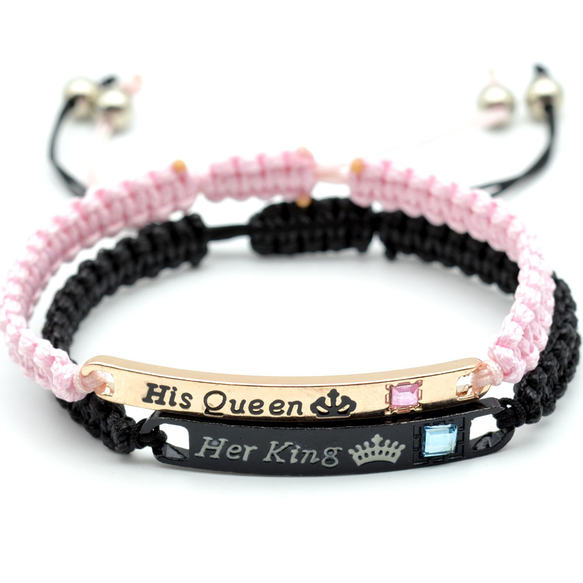 6:Powder His Queen   black Her King