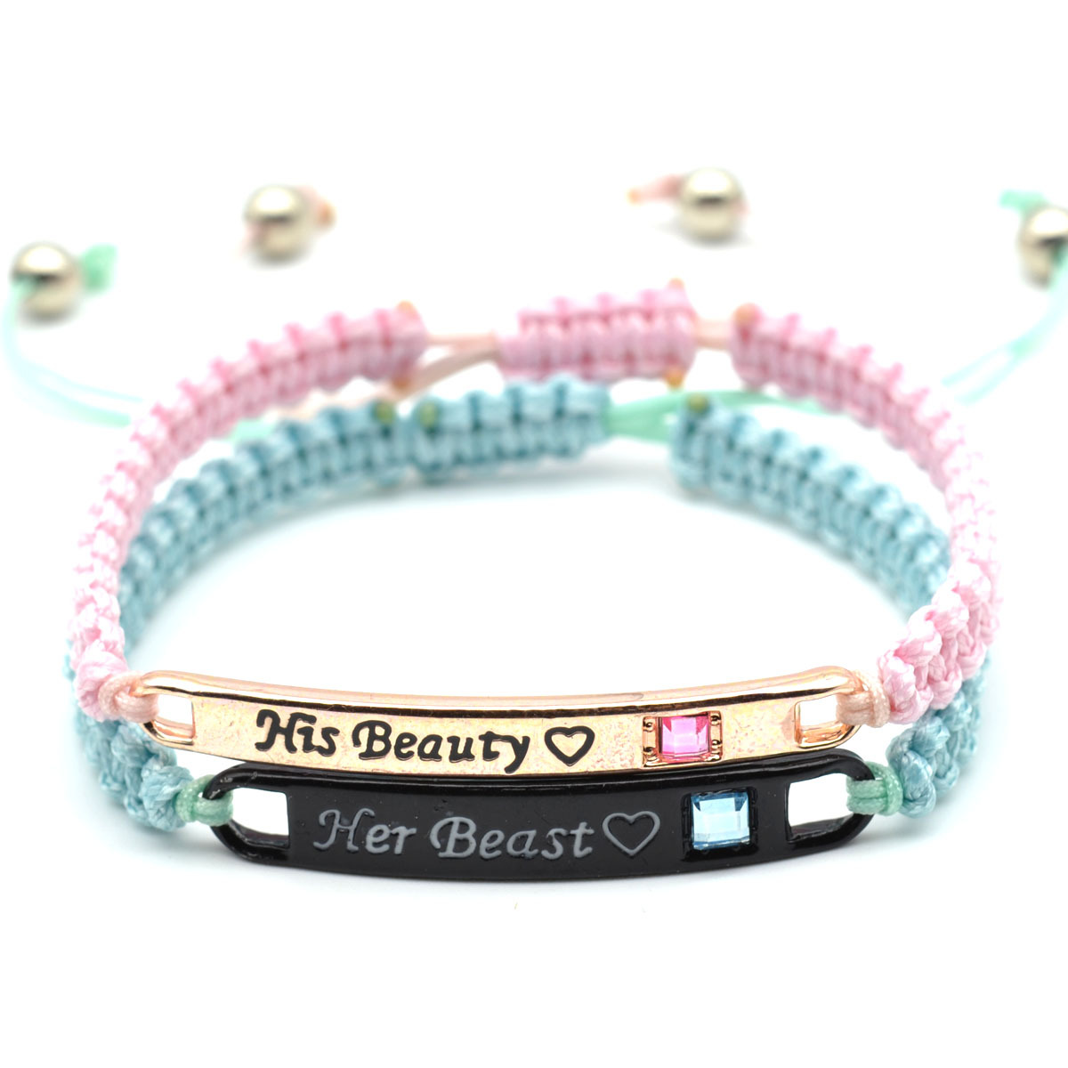 9:Pink HIs Beauty   Blue Her Beast