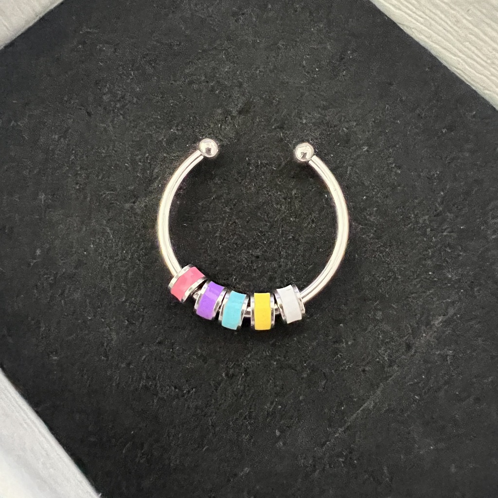 1:Colorful One (White)
