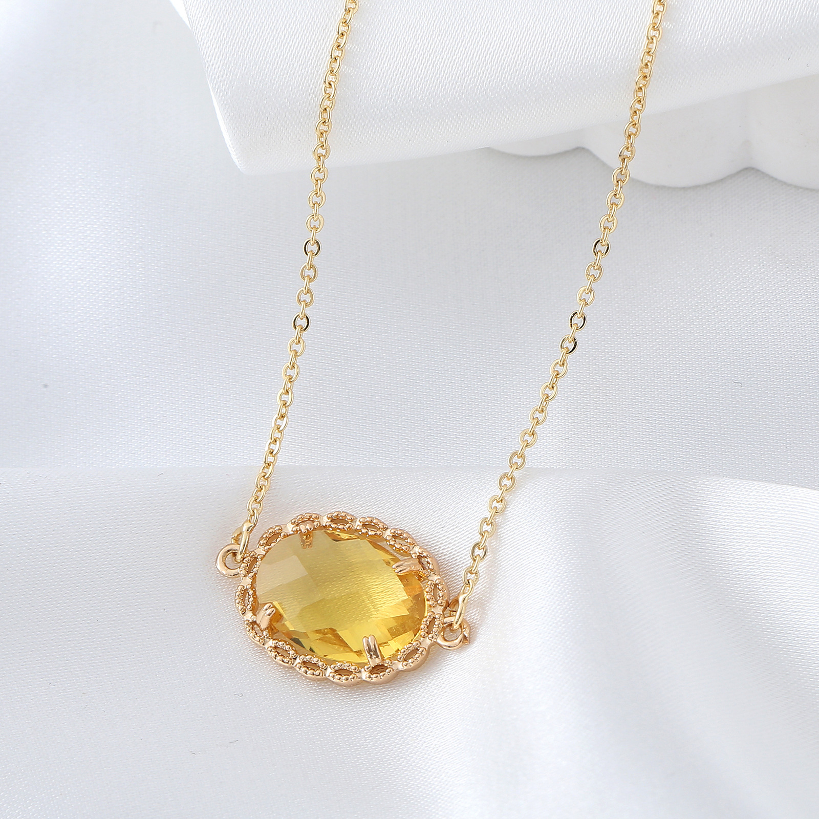 Yellow naa01-2 Necklace