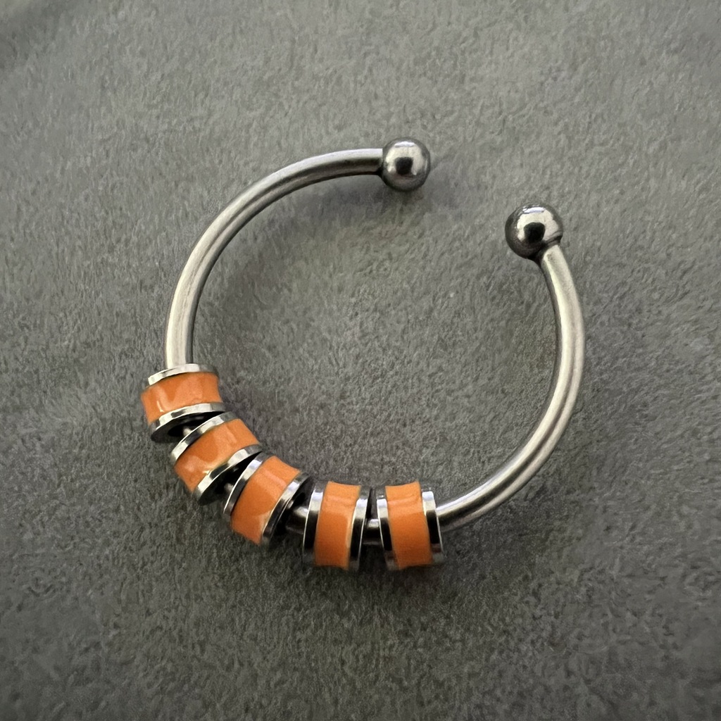7:Monochrome orange