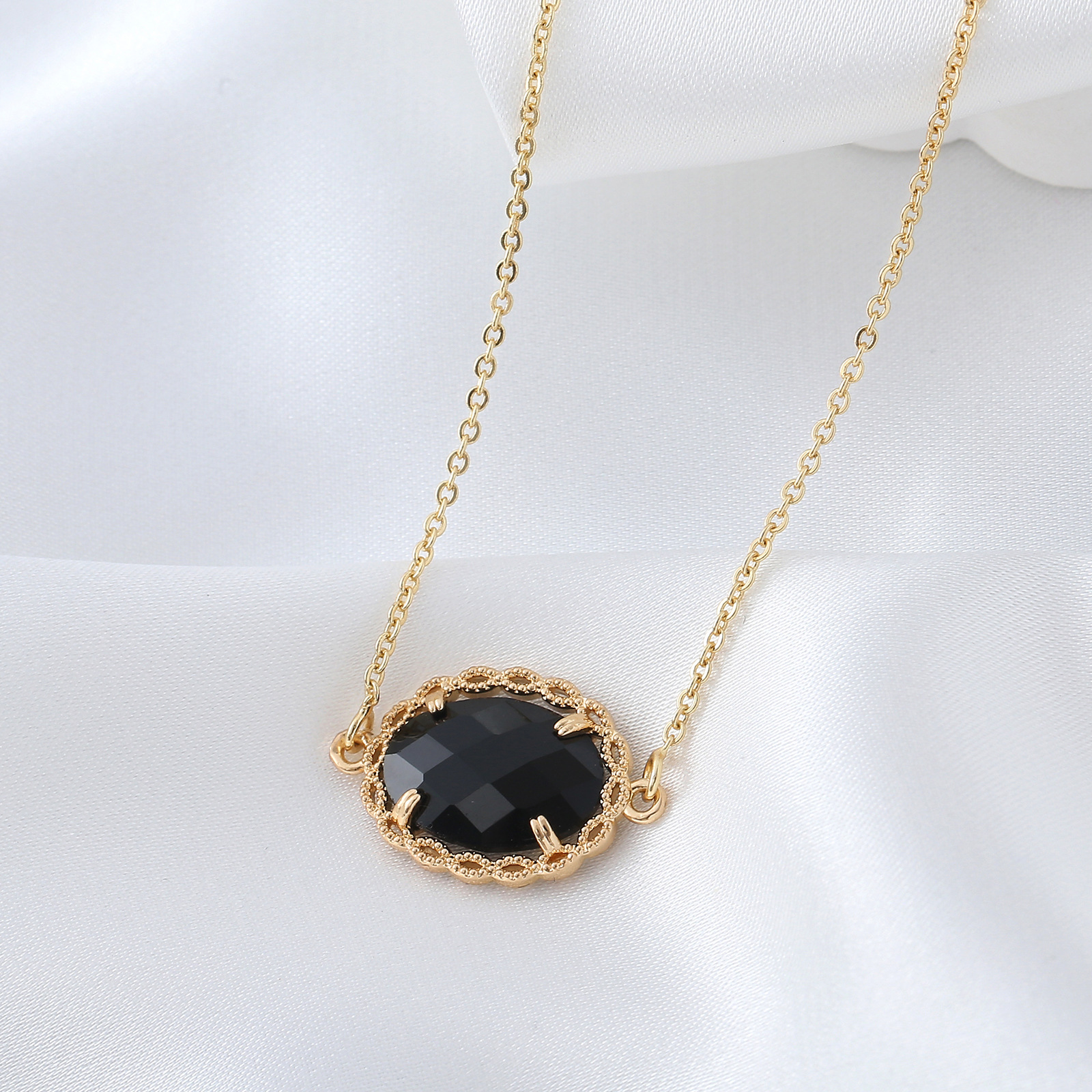 Black naa01-6 Necklace