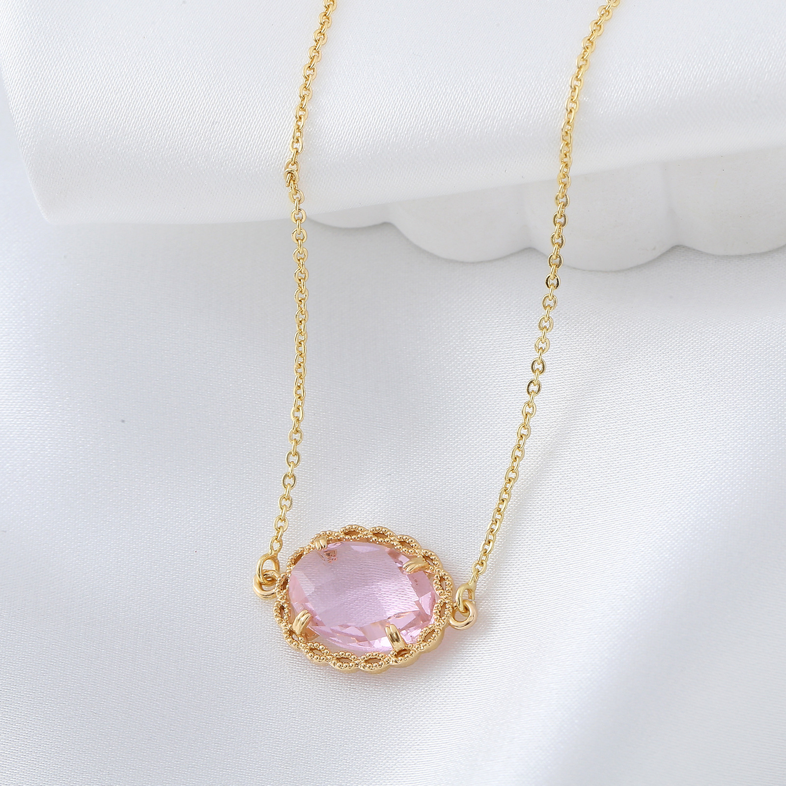 Pink naa02-1 Necklace