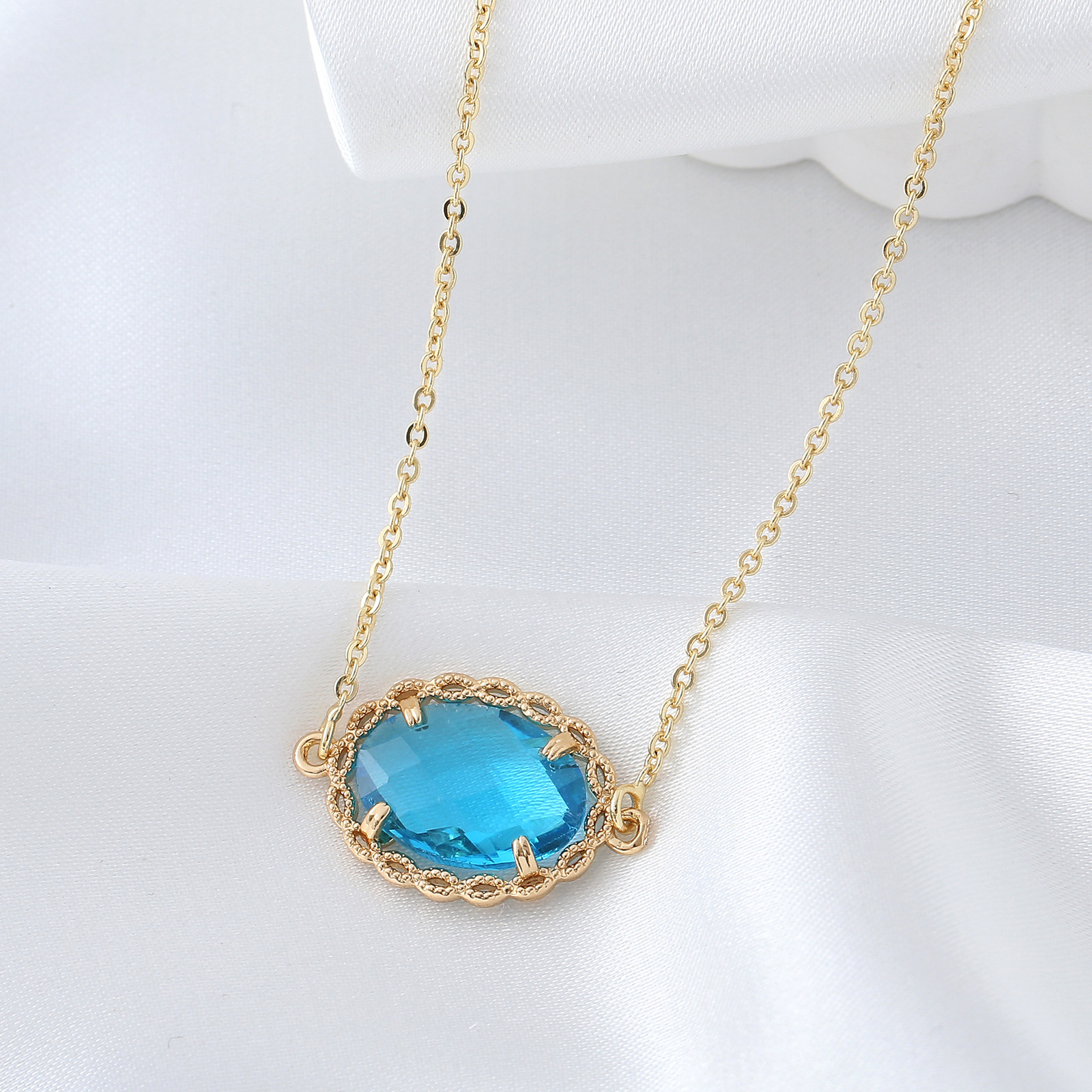 Light blue naa02-2 Necklace