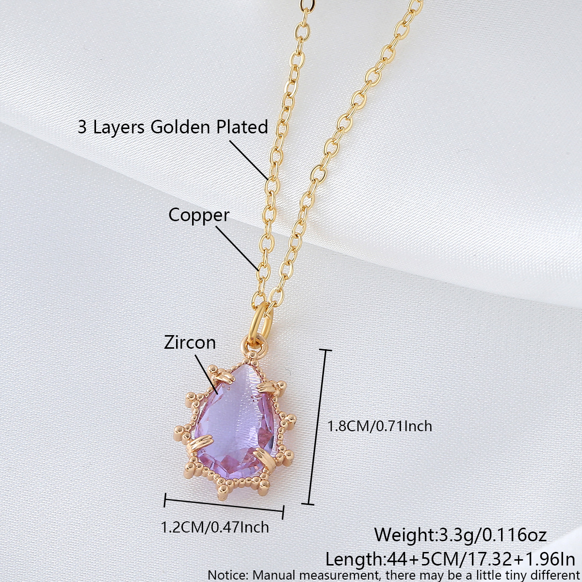 2:1.8*1.2cm purple naa02-4