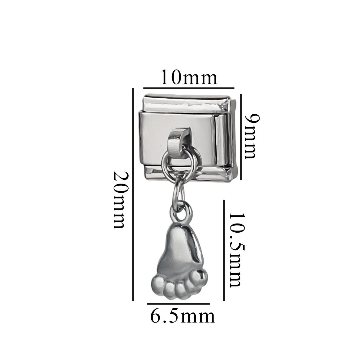 4:Steel color-foot