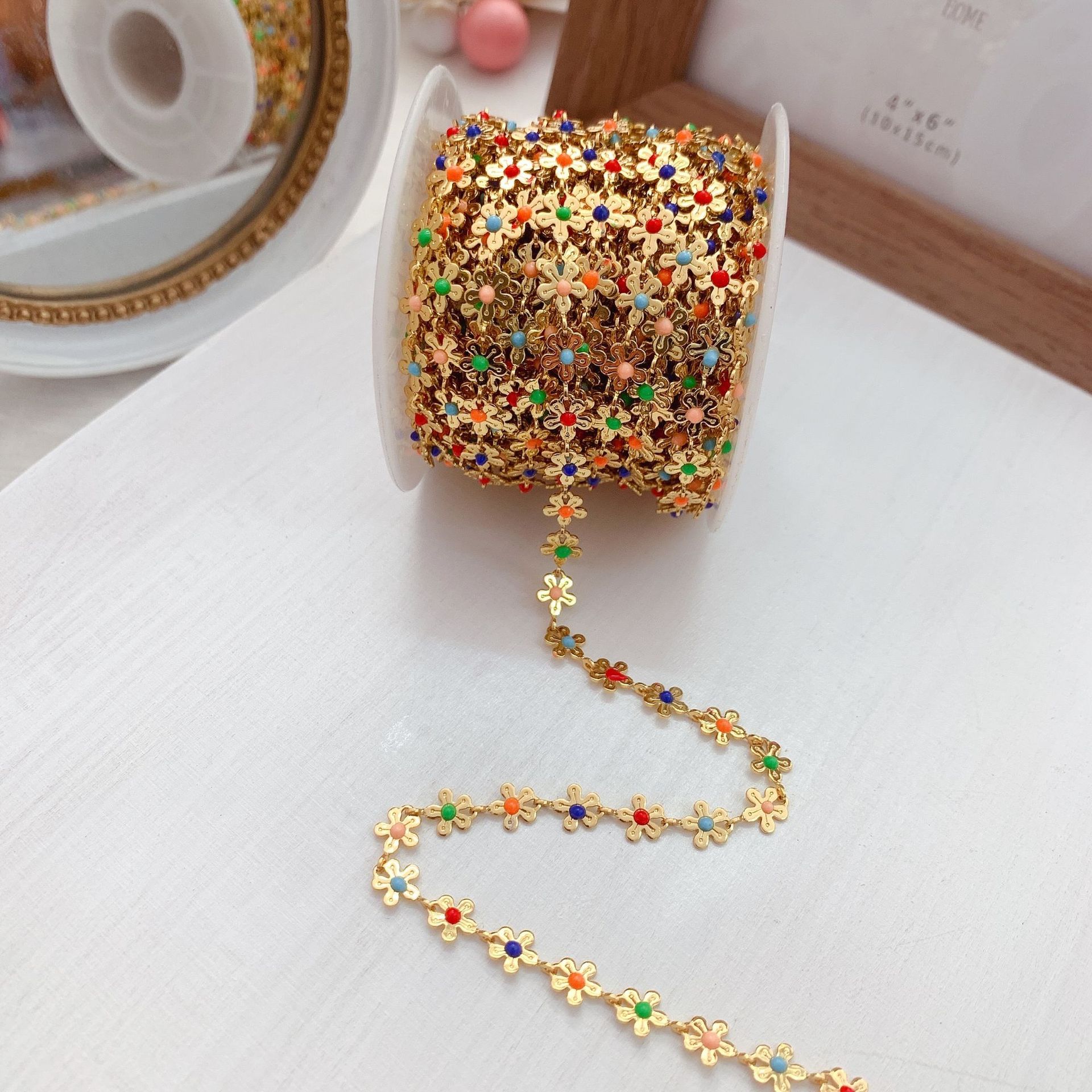 5:Middle mixed color dripping oil