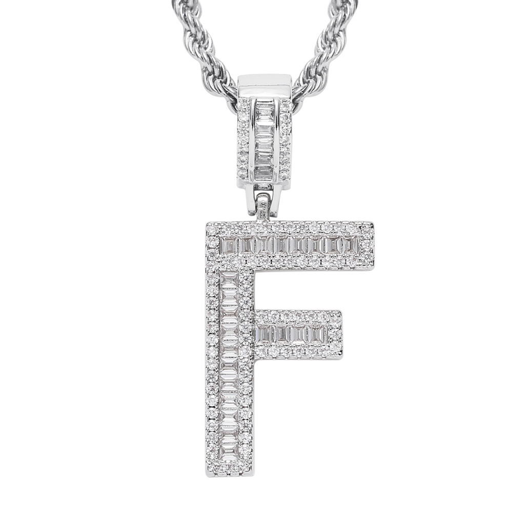 12:F (silver) + 60cm twist chain