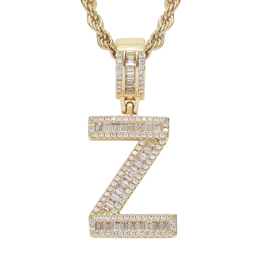 51:Z (gold) + 60cm twist chain