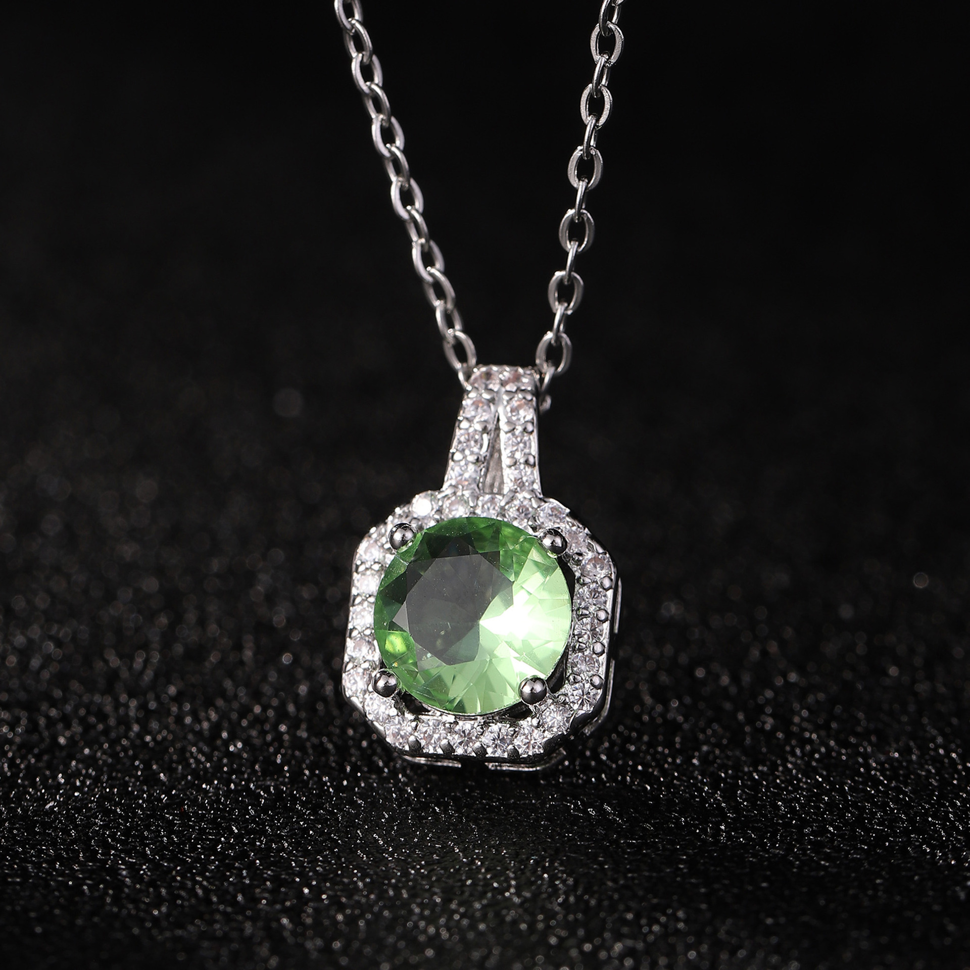 2:Green (single pendant)