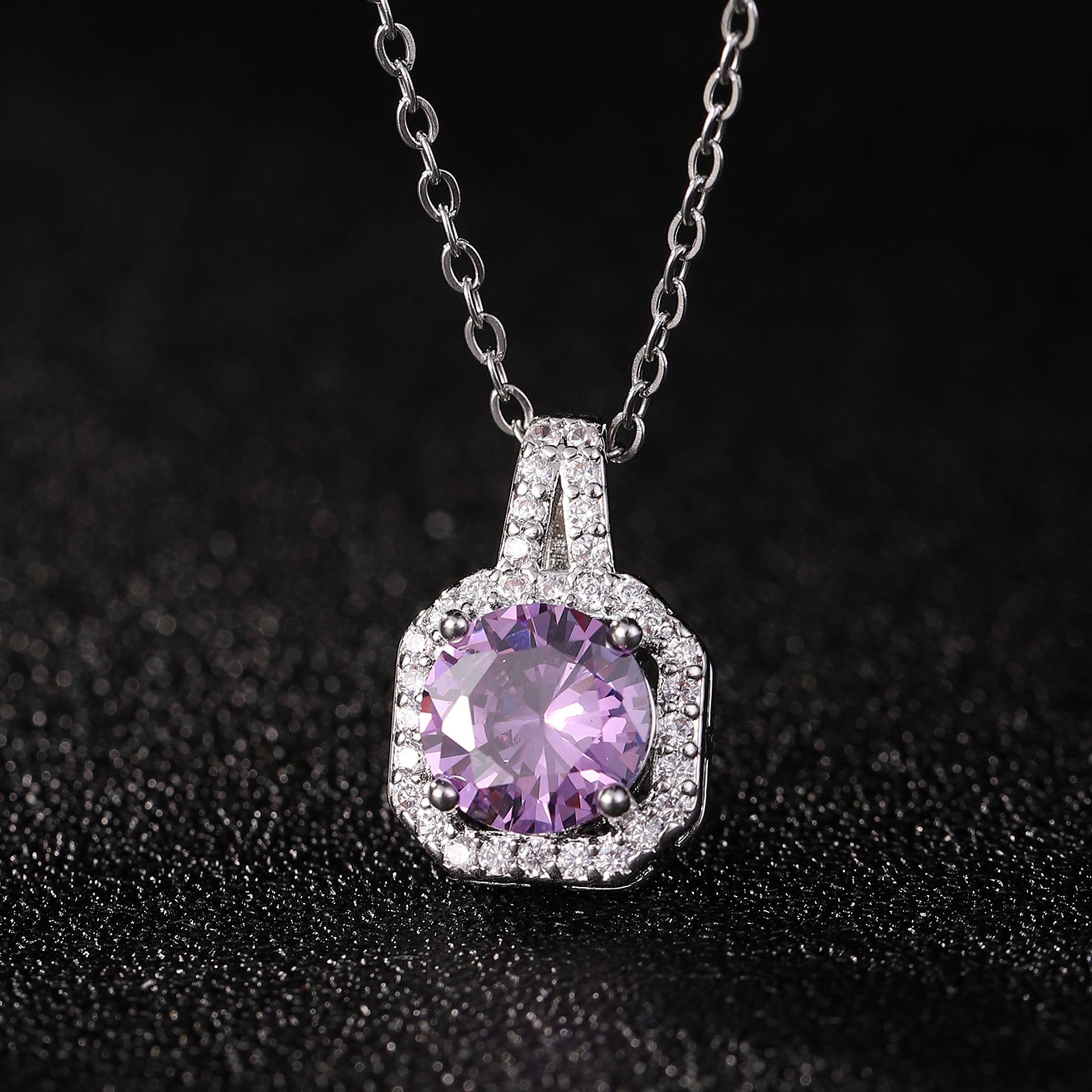 3:Purple (single pendant)