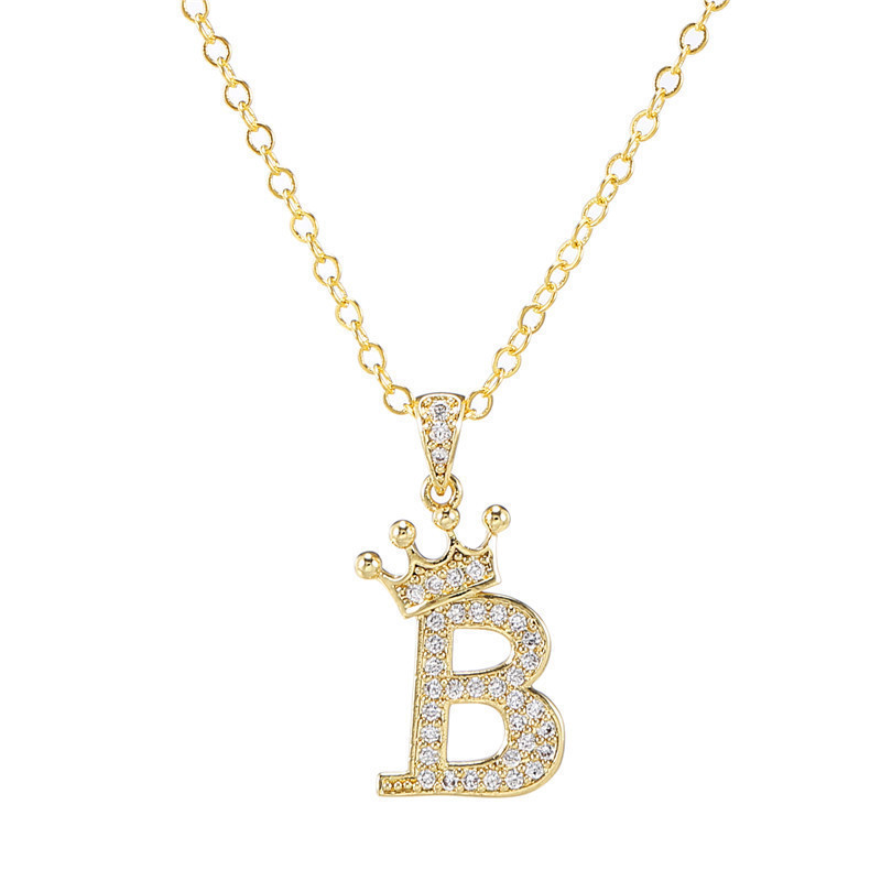2:B (pendant chain) gold