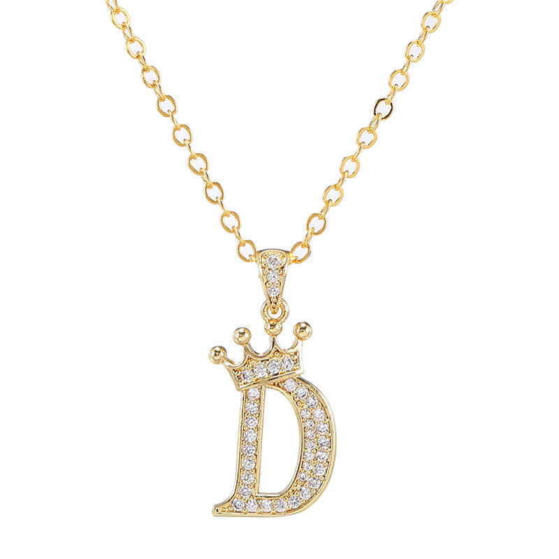 4:D (pendant chain) gold