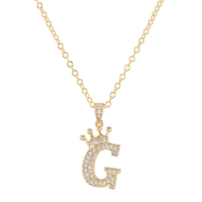 7:G (pendant chain) gold