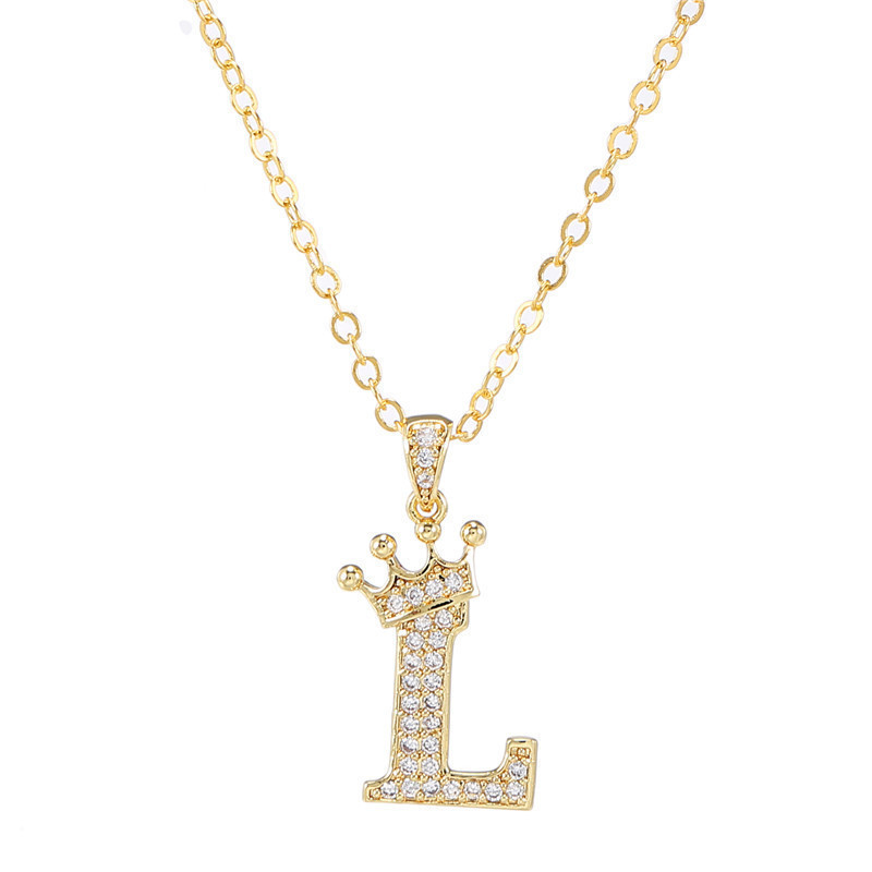 12:L (pendant chain) gold