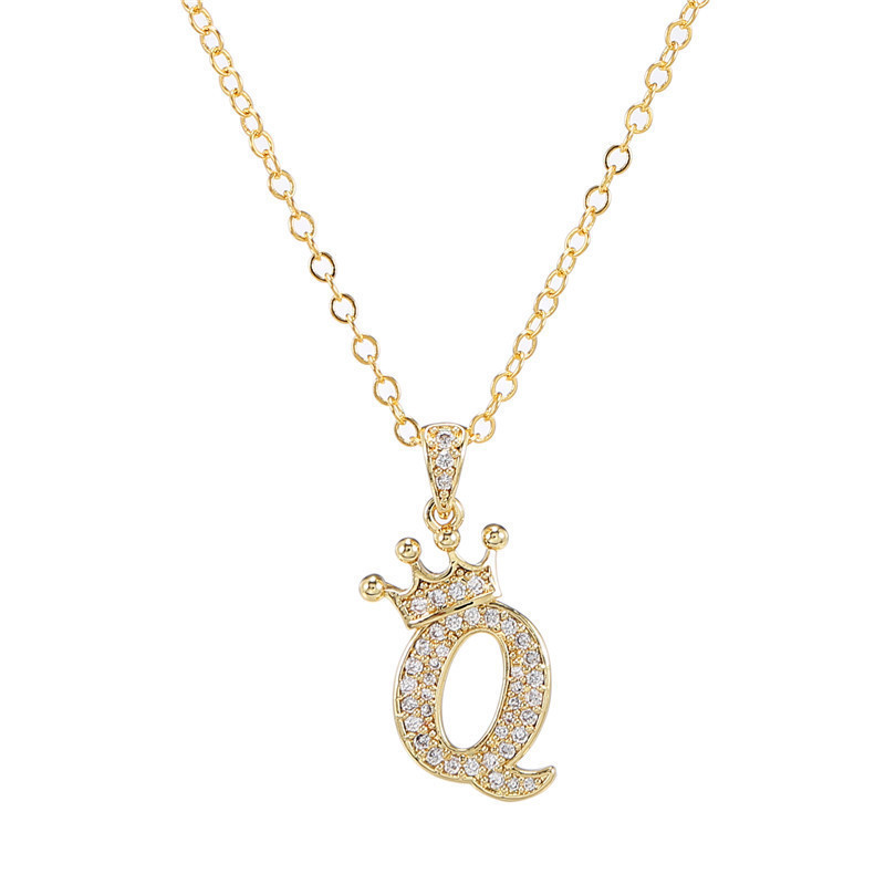 17:Q (pendant chain) gold
