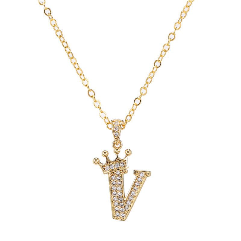 22:V (pendant chain) gold