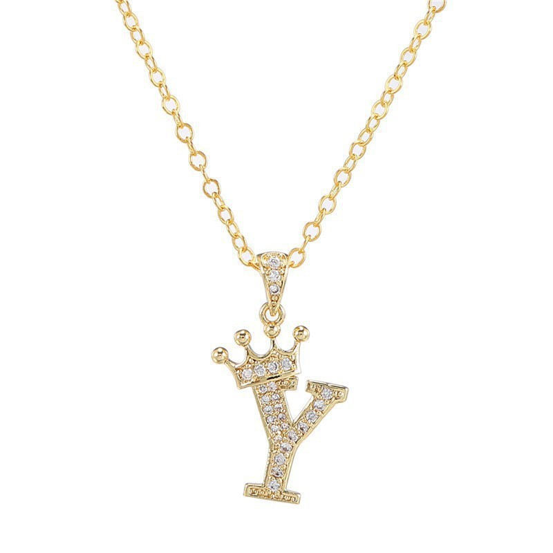 25:Y (pendant chain) gold
