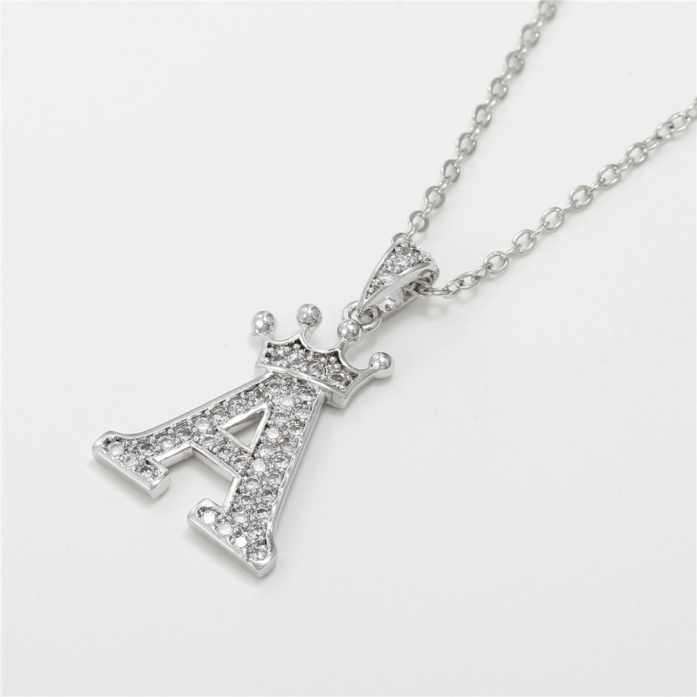 27:A (pendant chain) silver