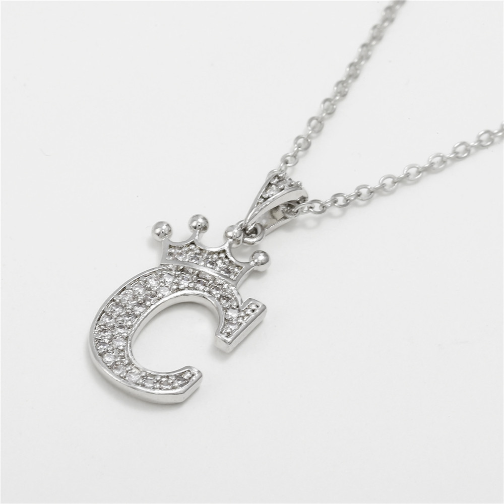 29:C (pendant chain) silver