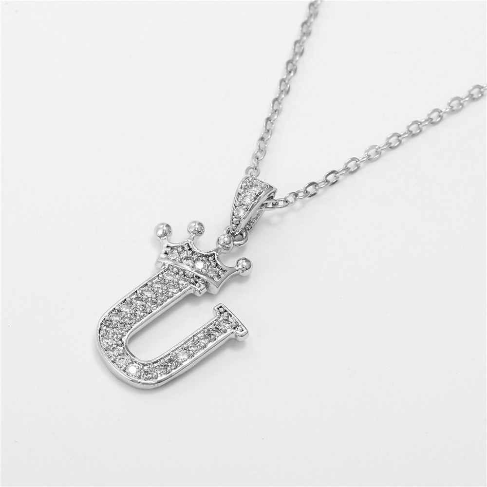 47:U (pendant chain) silver