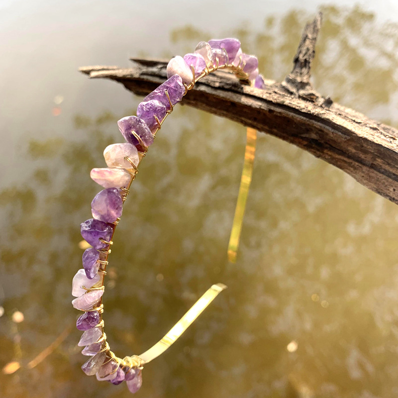 2:Amethyst-single row