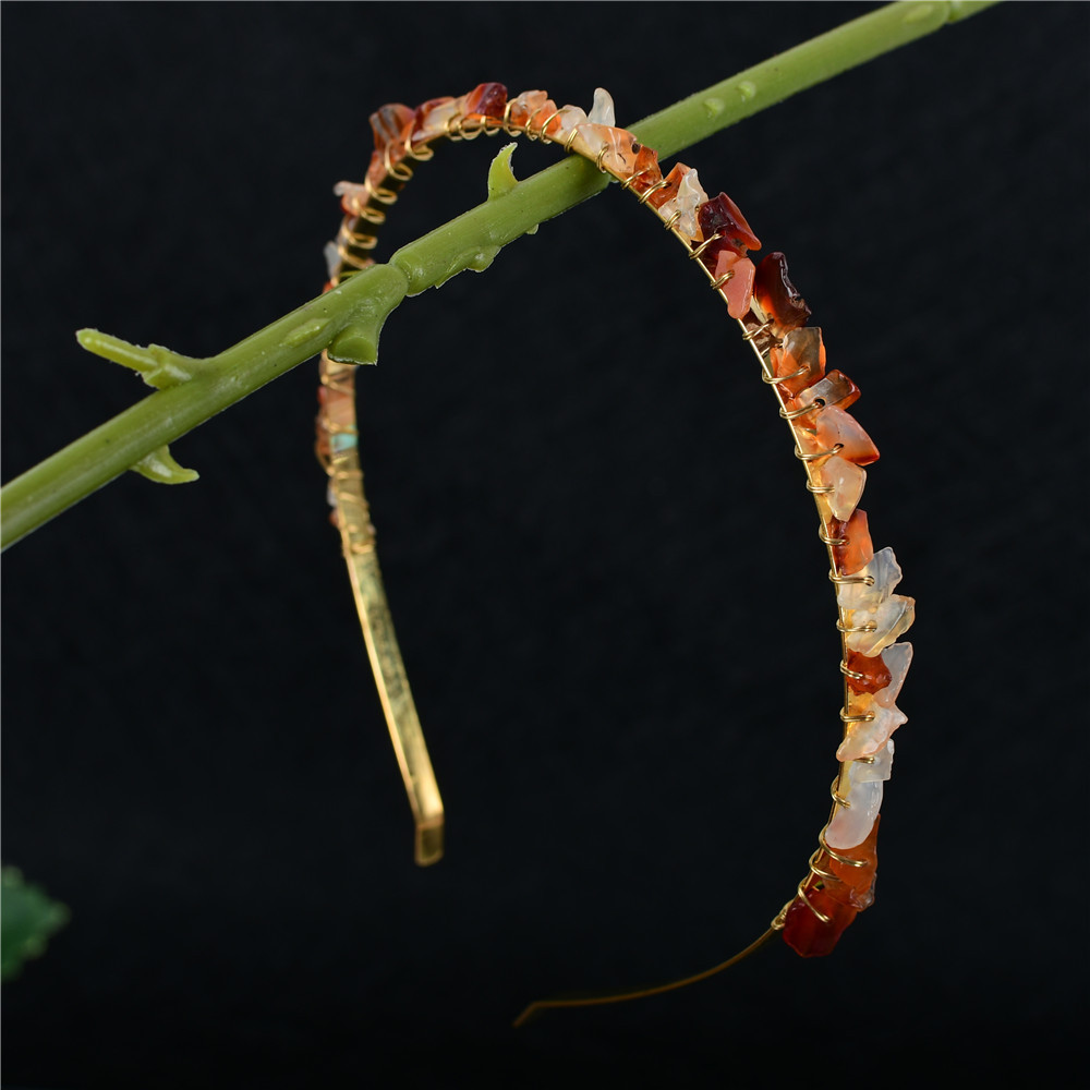 4:Red Agate-Single Row