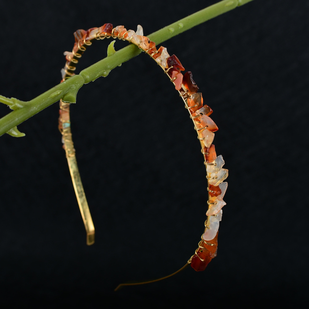 15:Red Agate-Double Row