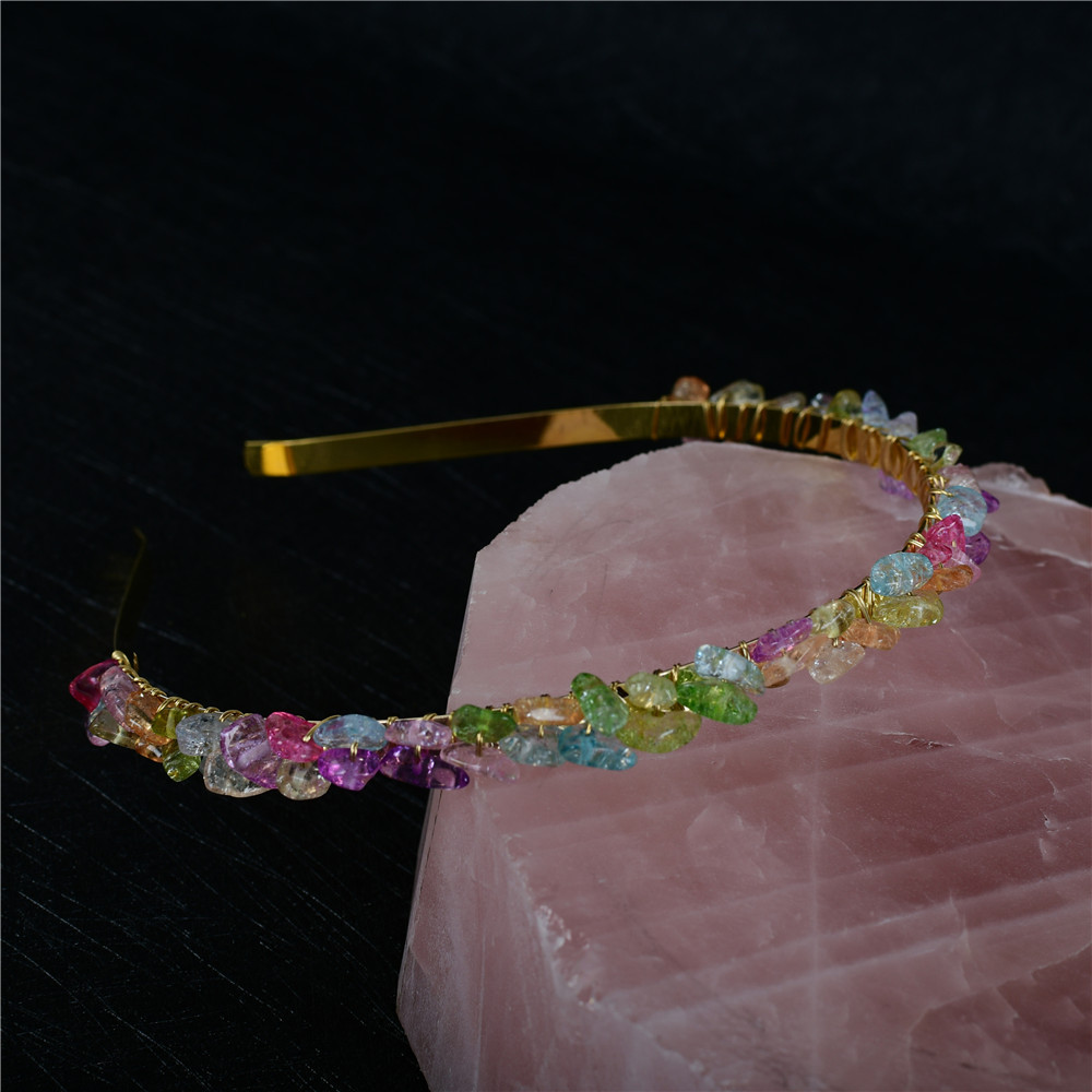 16:Colorful burst crystal-double row
