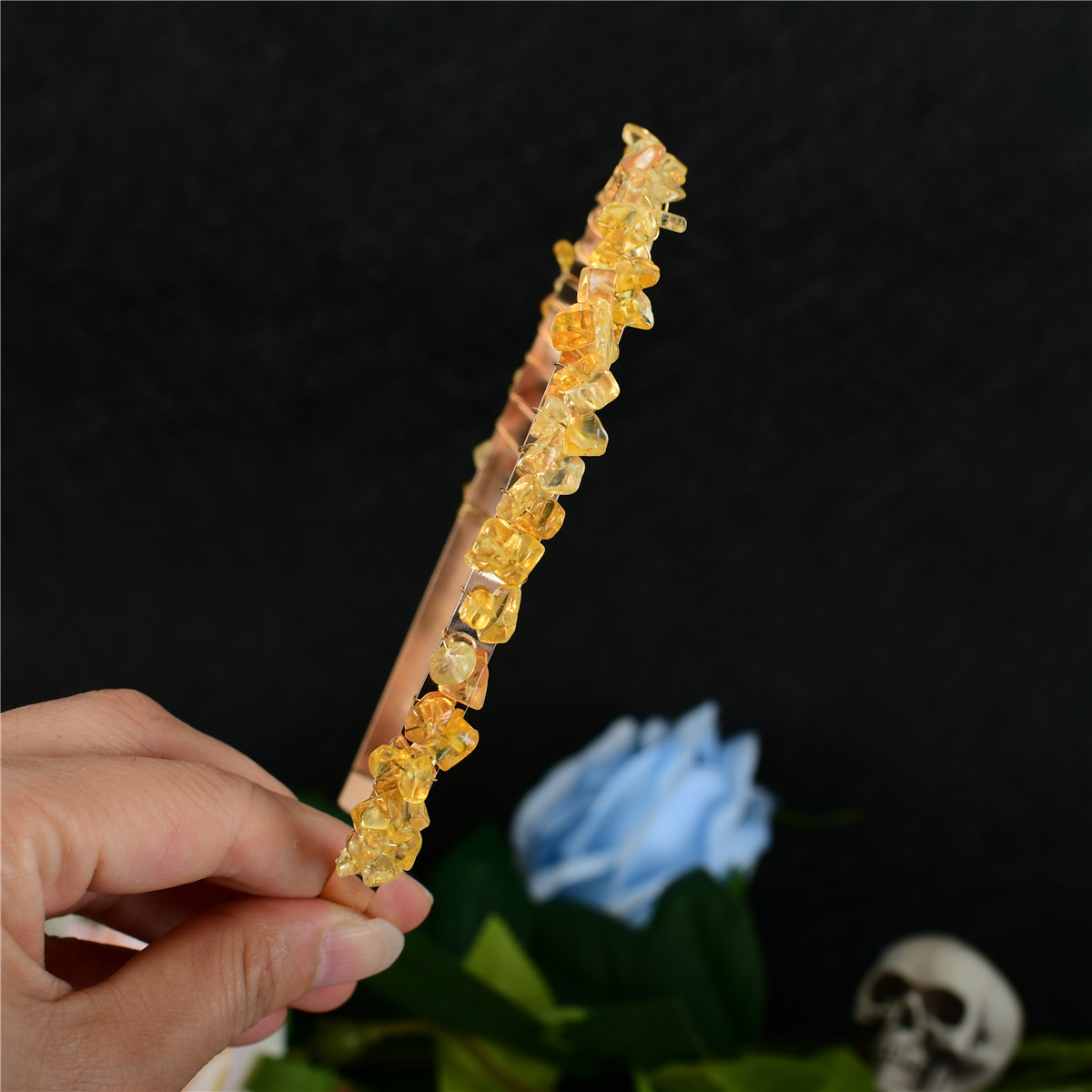 21:citrine-Double Row