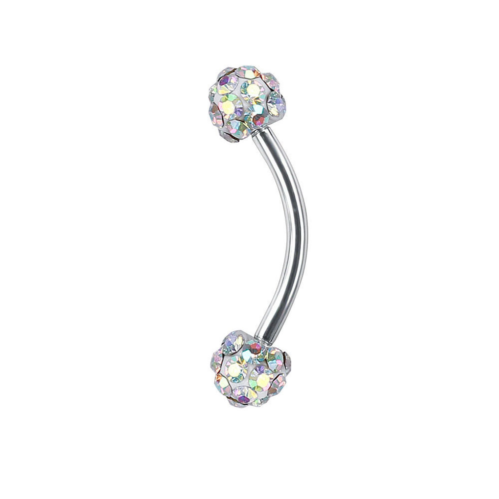 AB White Rod length 8mm