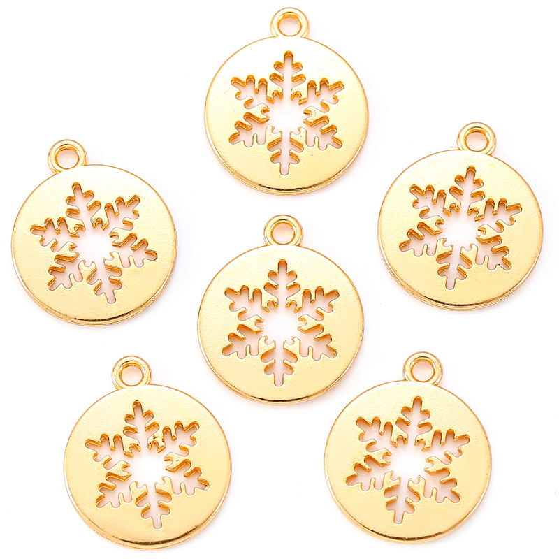 kc gold 14*11mm/0.9g