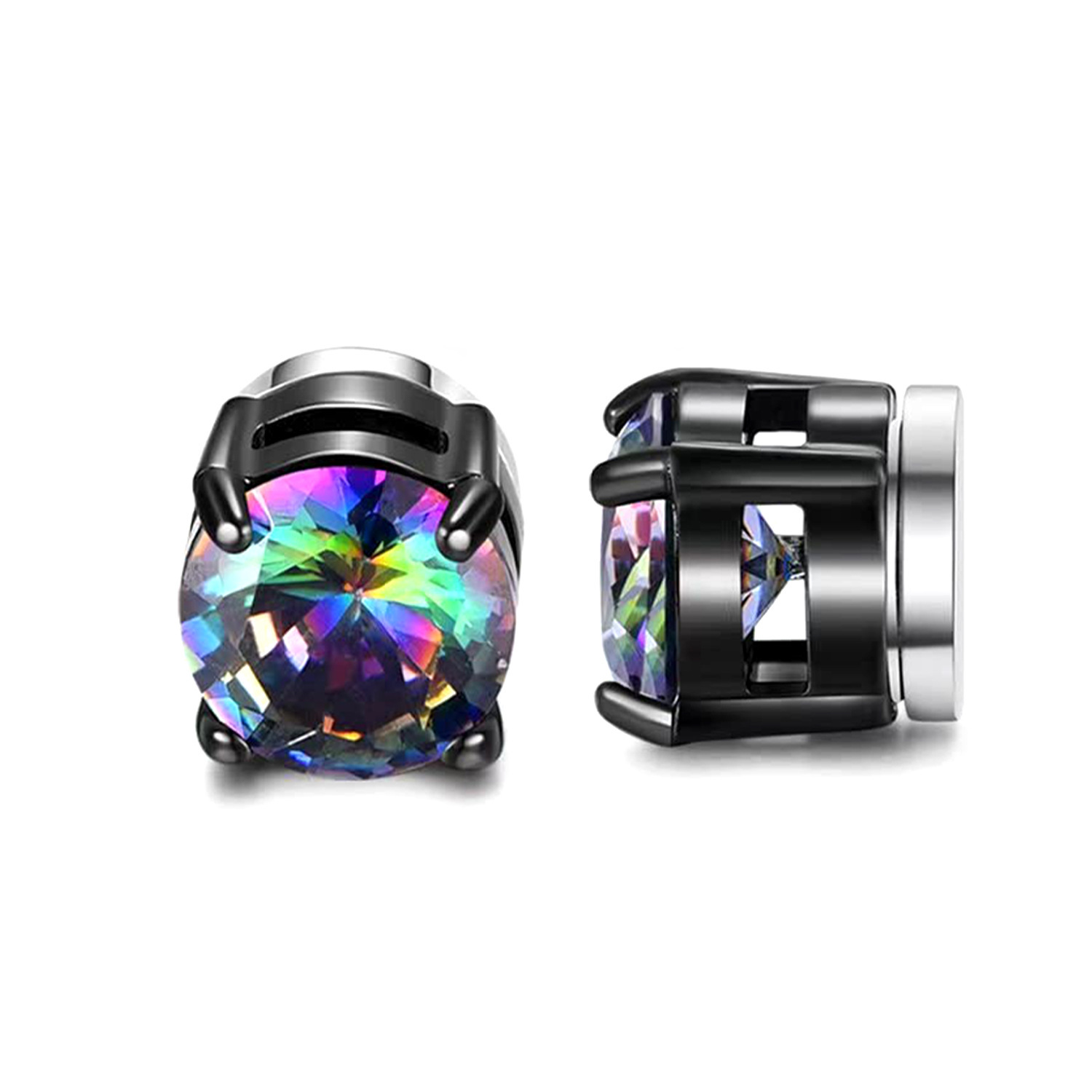 5:Black colored zirconium [1 piece]