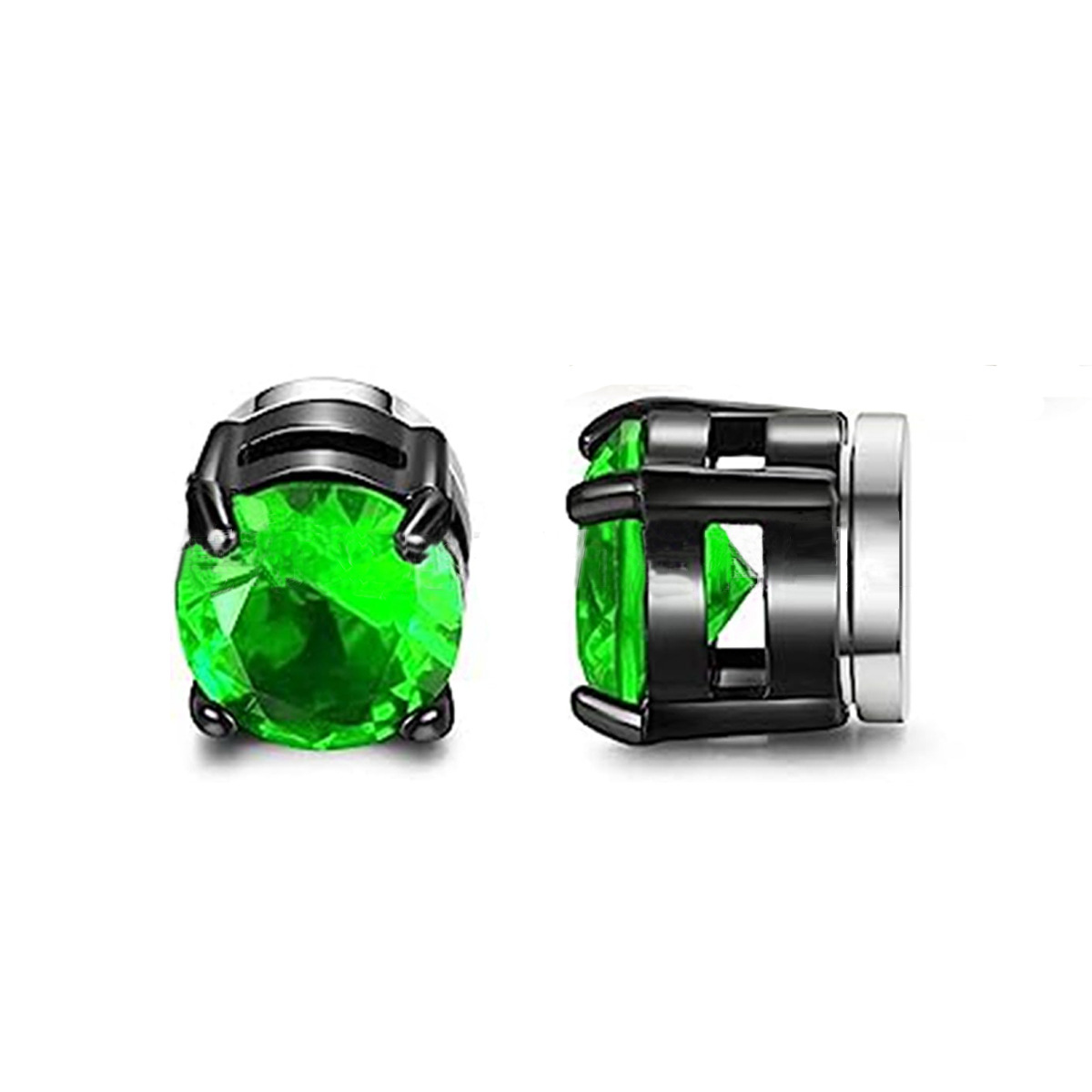 8:Black green zirconium [1 piece]