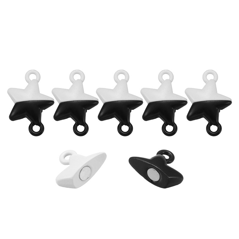 7:Black and white/22*15mm/3.52g