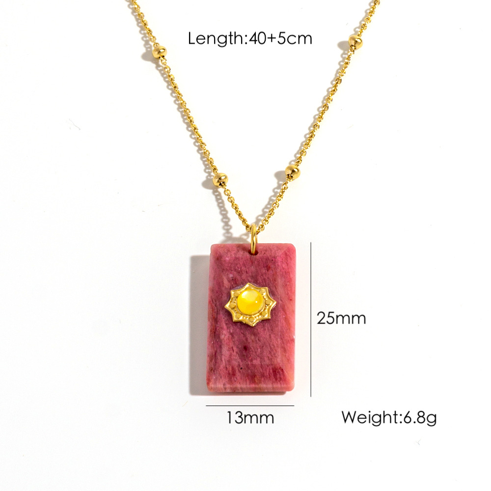 YTN2411200-RD Rhodonite