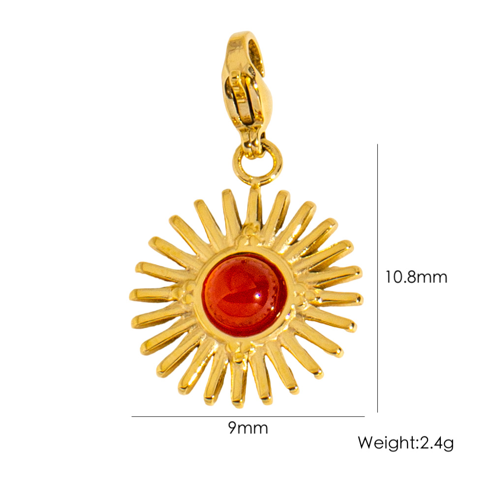 3:YTE2411003-RA Red Agate