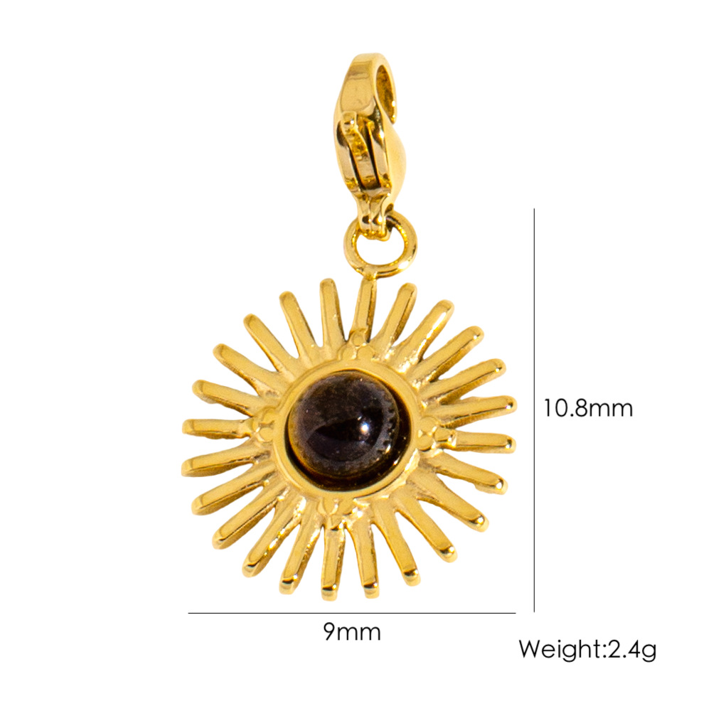 4:YTE2411003-YT Yellow Tiger Eye