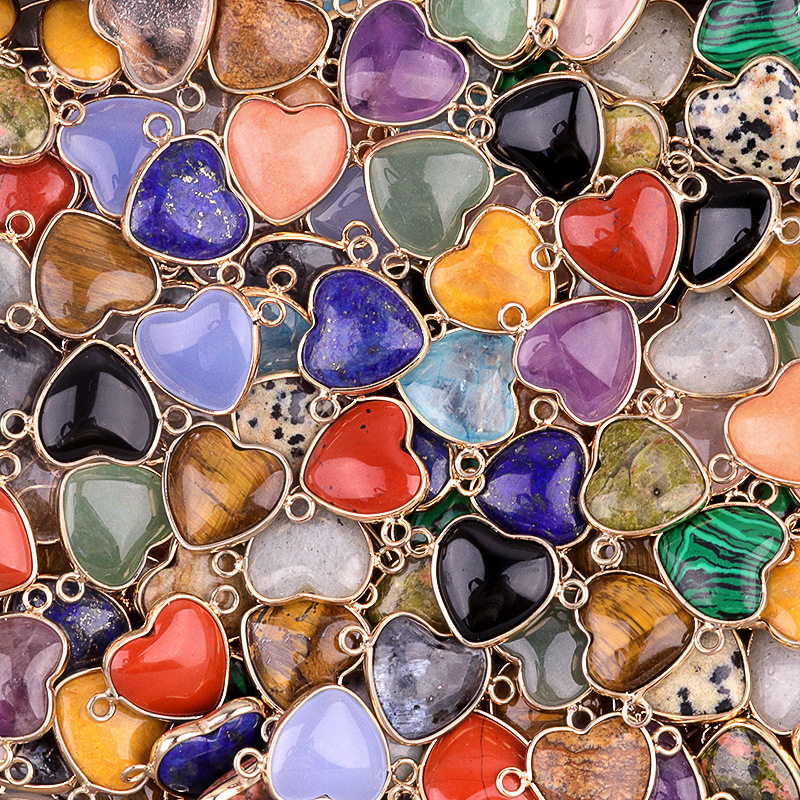 1:Random color, one double hanging (gold)