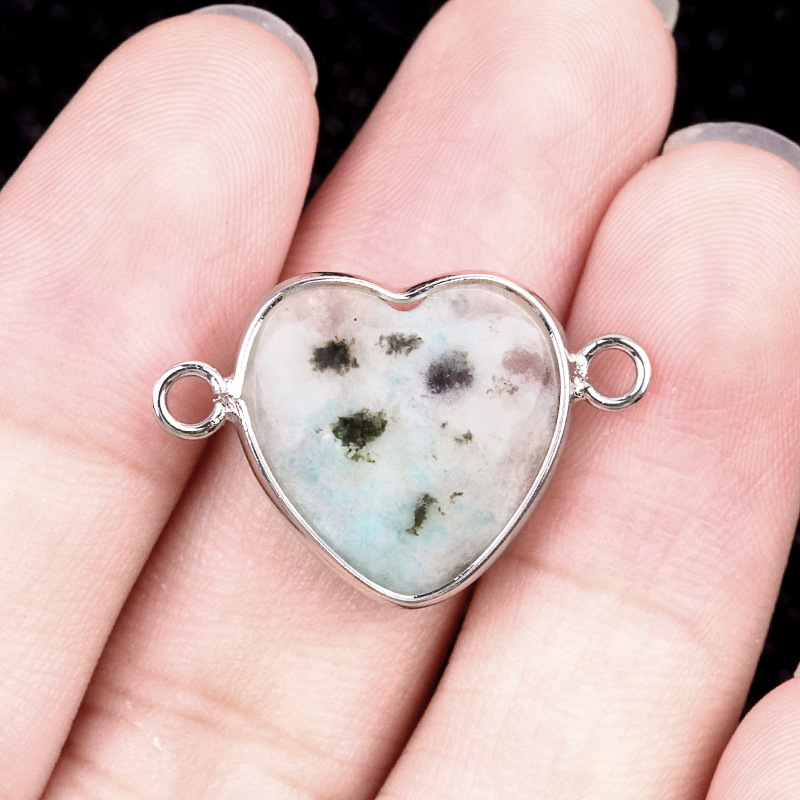 33:Tianshan blue double hanging (silver)