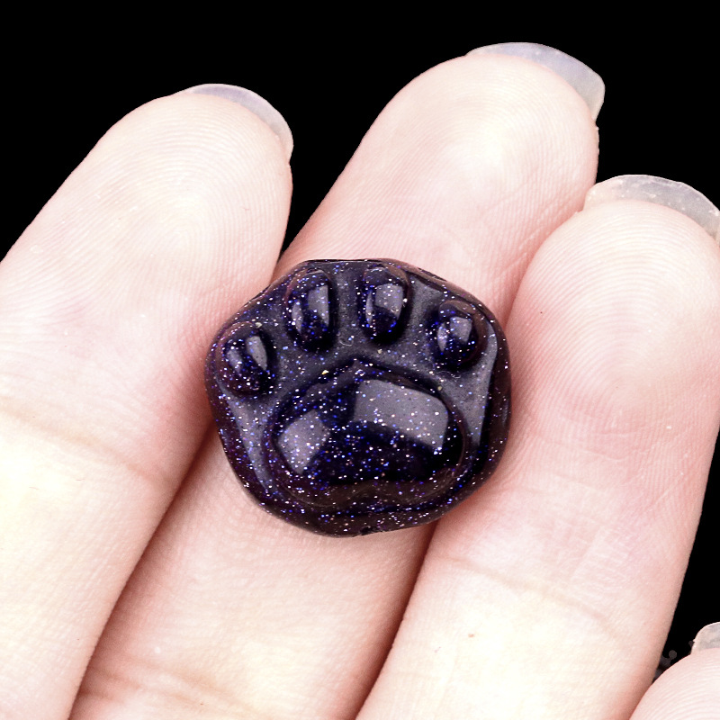 Blue sand stone (synthetic)