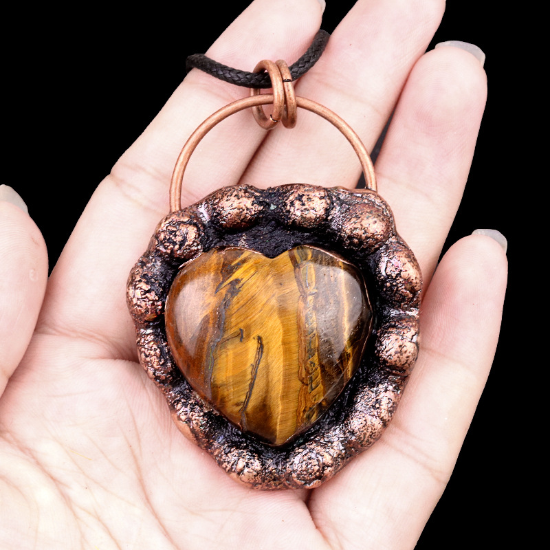 3:Tiger eye stone