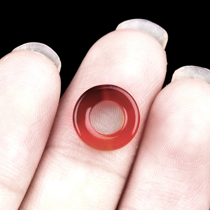 2:Red agate (10mm circle)