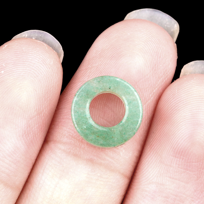 3:Green aventurine (10mm circle)
