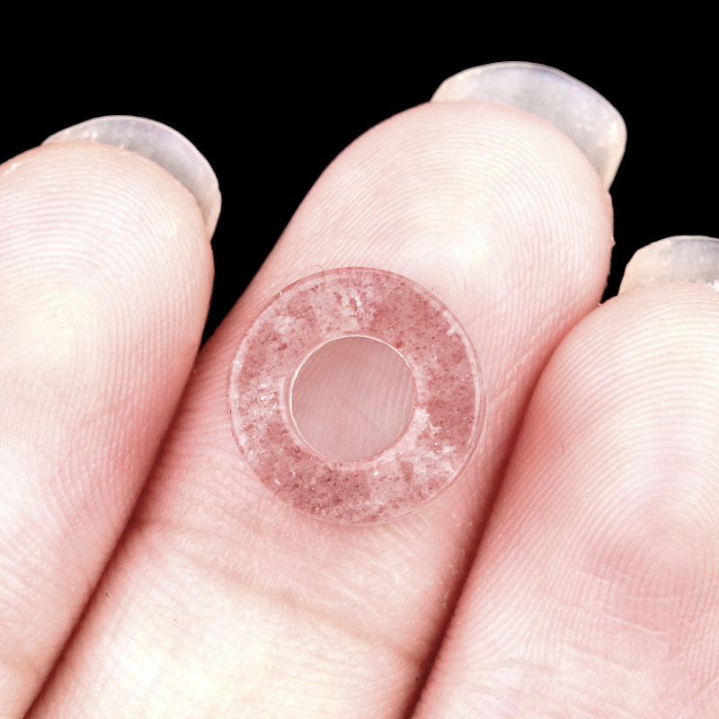 6:Strawberry crystal (10mm circle)