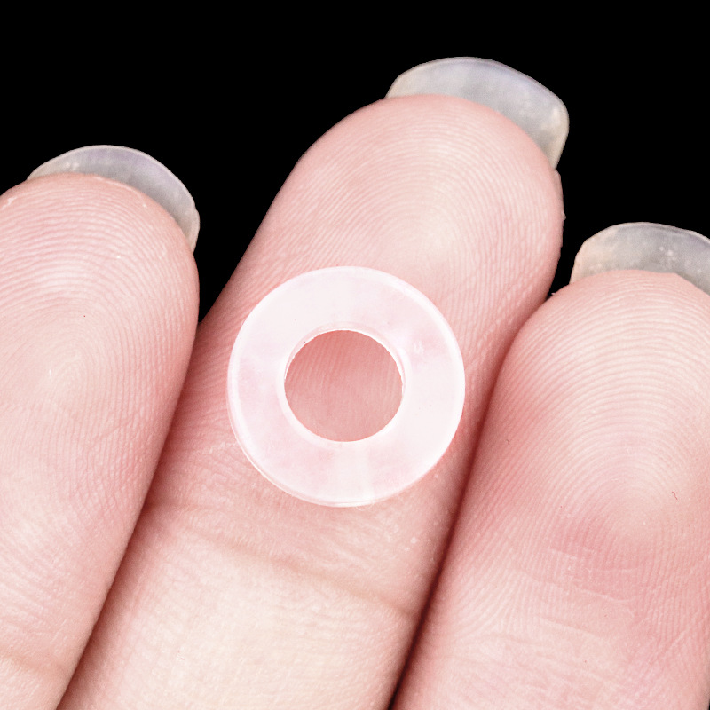 9:Pink crystal (10mm circle)