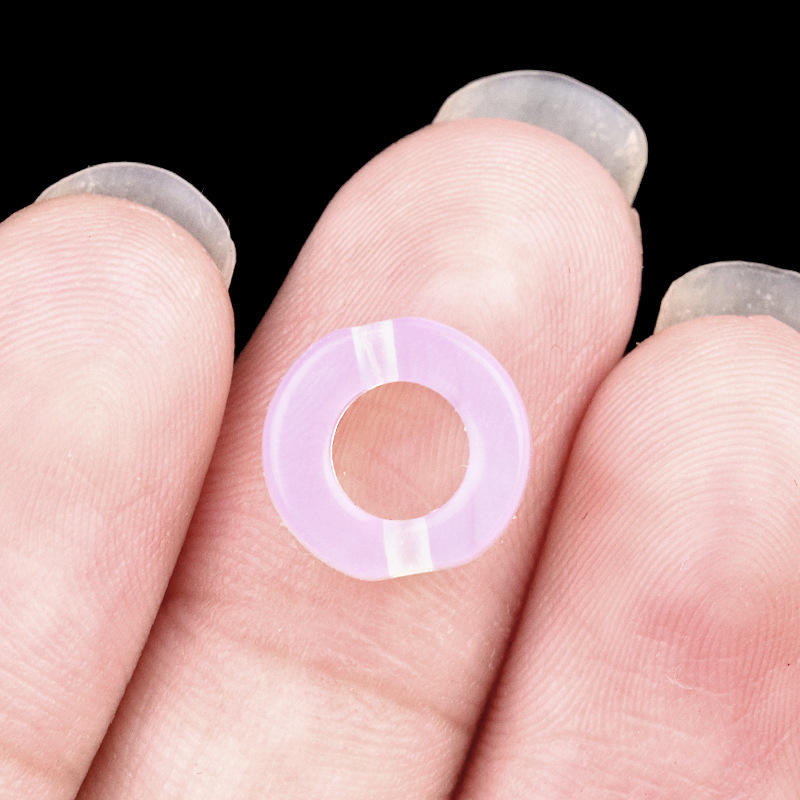 10:Opal (synthetic) (10mm circle)