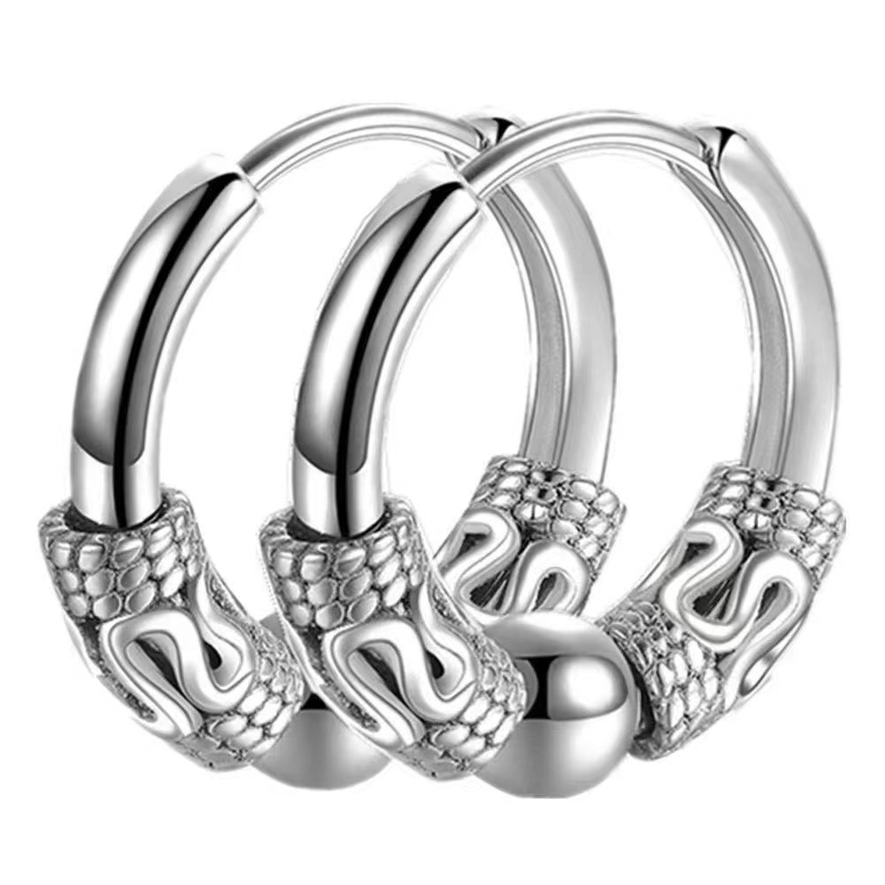 3:Silver Dragon pattern ball (single)