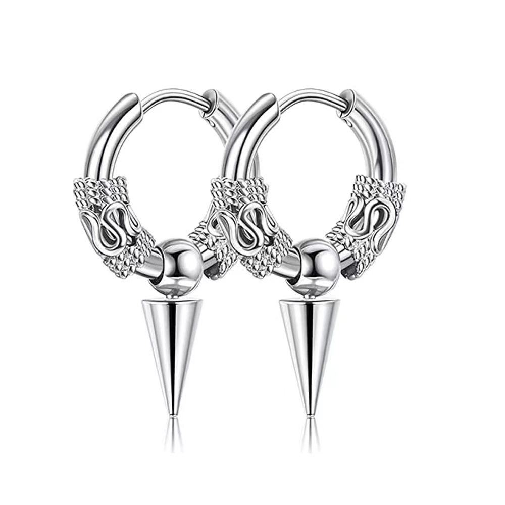 5:Silver Dragon pattern cone (single)